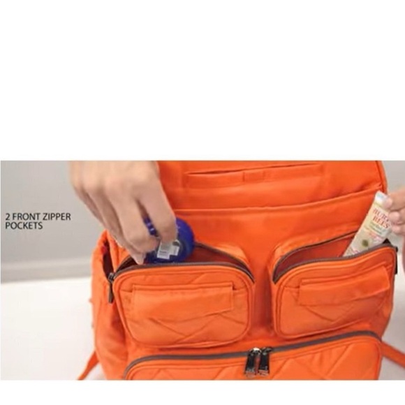 ?RARE?- LUG Puddle Jumper Backpack Papaya NWT ❤️ main image 11